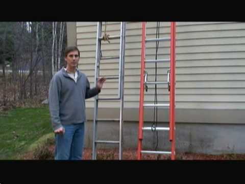 Extension Ladders Video