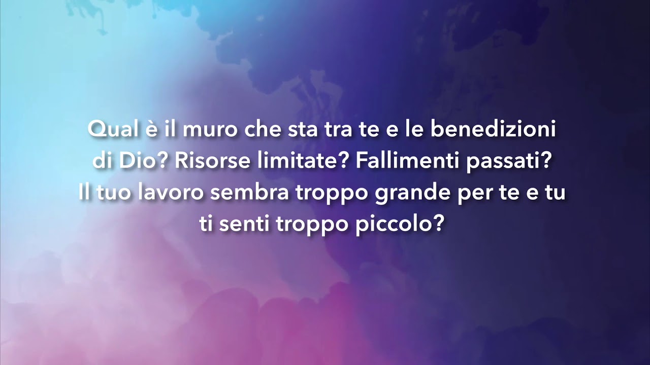 Meditazione Calendario "Parole di Vita" del 10 Ottobre 2019
