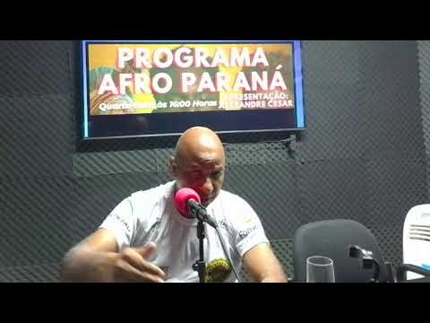 Programa Afro-Paraná - Alexandre Cezar