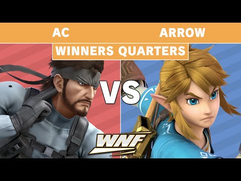 WNF 2.3 - AC (Snake) Vs. Arrow (Link) Winners Quarters - Smash Ultimate