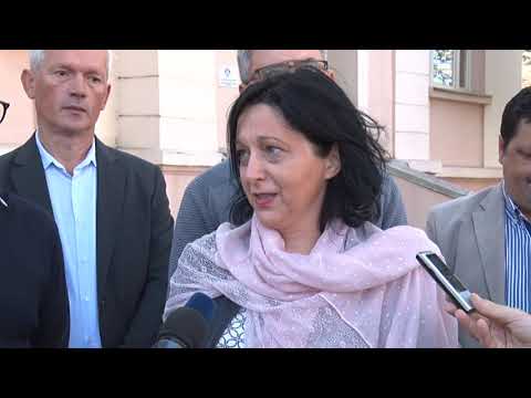 Otkrivena obnovljena bista kraljice Marije u Zemunu