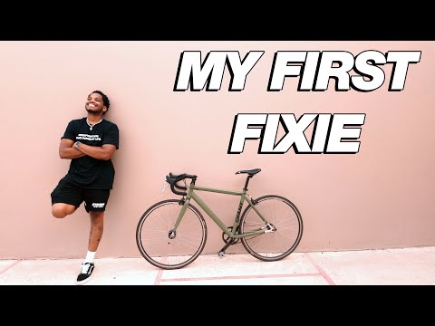 I BOUGHT MY FIRST FIXED GEAR!