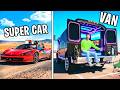 ULTIMATE CAR SLEEPOVER Budget Challenge
