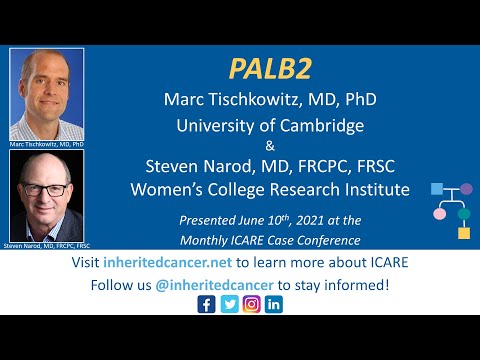 PALB2 Management Updates and Prostate Cancer Risk & Survival