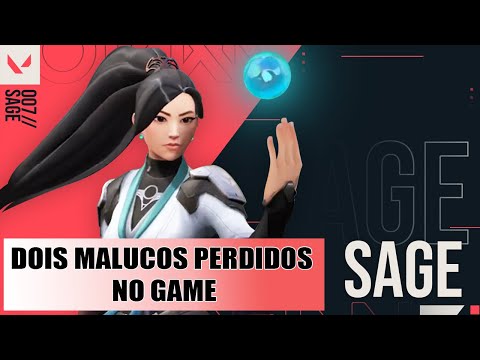 Bardock e Taka em sua primeira partida  - Valorant #1 -[PT-BR 2020]