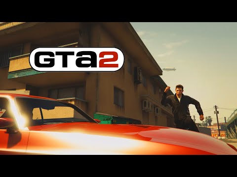 GTA 2 Movie Remake | GTA 5 (4K 60fps)