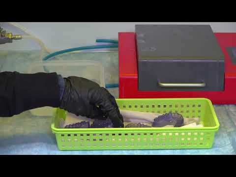 Stratasys Academy | Origin One Dental 3D Printer: Cleaning and Curing Parts Post-Print