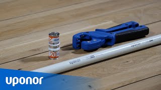 Uponor Handwerker Tipps: Schnelle Installation S-Press PLUS