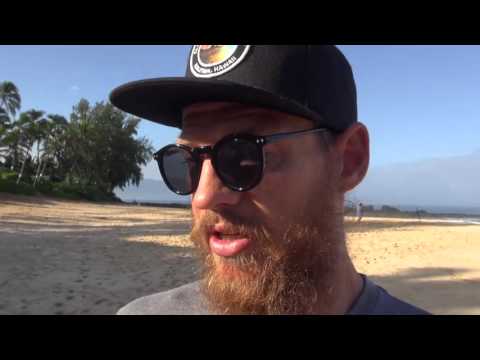 Andre Botha talks about the Evan Geiselman rescue at Pipeline