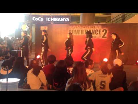 Crayon Blink cover FM+BarBarBar @Esplanade cover dance 2