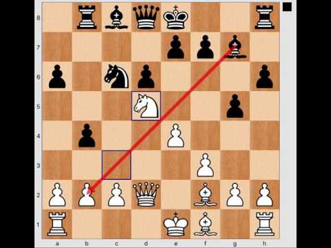 Ivanchuk - Kasparov, Lineares 1999
