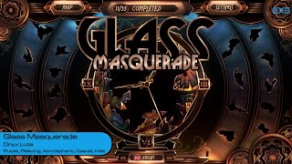 Glass Masquerade: Solving Beautiful Stained Glass Puzzles (Gameplay)