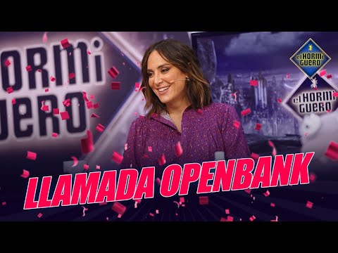 ¡Su primera vez! Tamara Falcó entrega la Tarjeta Hormiguero Openbank - El Hormiguero