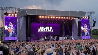McFly Live July 2022 - Star Girl