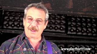 Mike Watt Interview and Bass Lesson. PlayThisRiff.com
