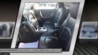 preview picture of video '2010 GMC Acadia Review - Crossover - Community GMC - Mason City Iowa 50401'