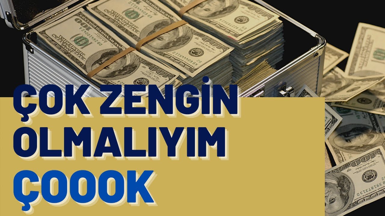 Zengin Olsan Ne Yapardın? (Psikoloji)