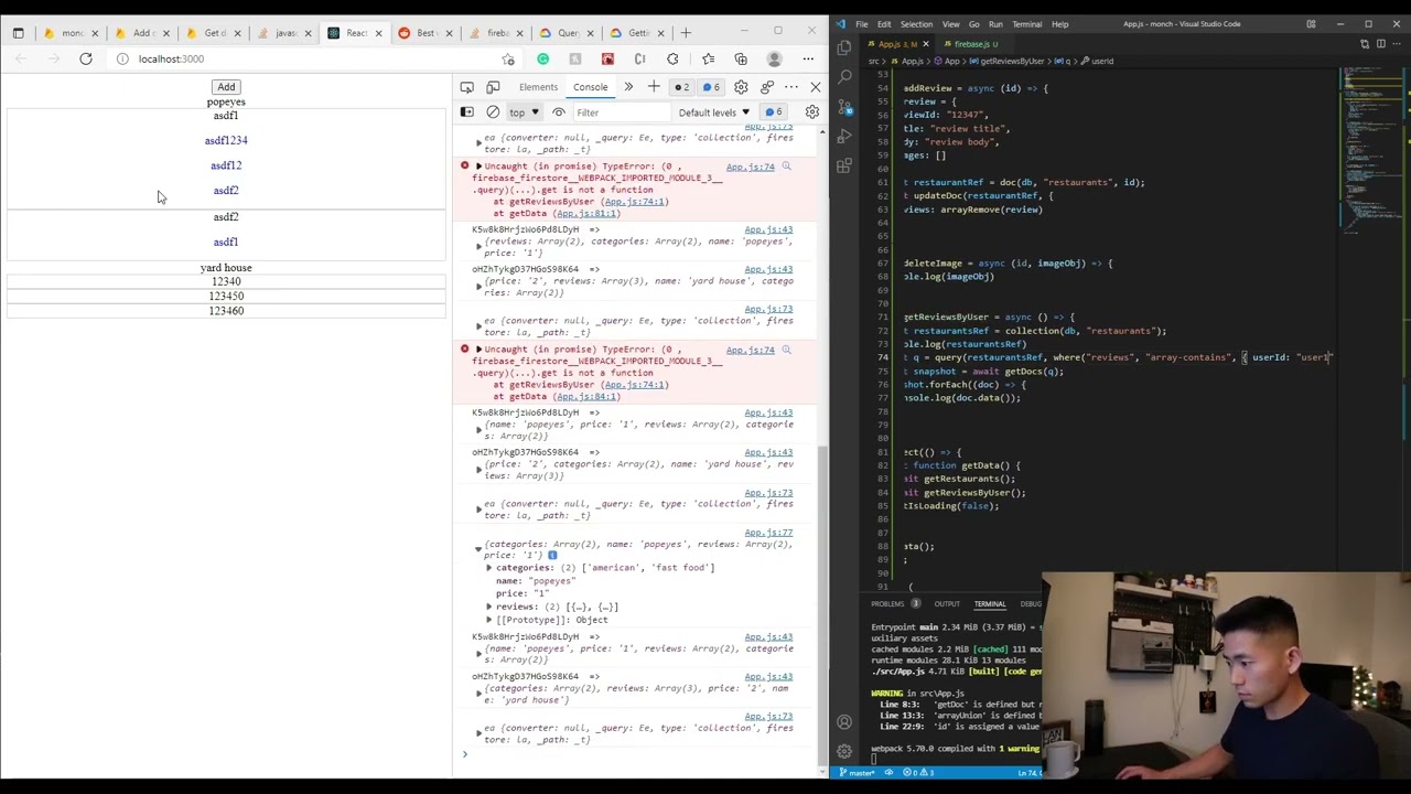 Exploring Firebase as an alternative to PostgreSQL