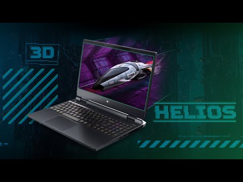 Is 3D Gaming Back? The 2022 3D Acer Predator Helios 300 !!