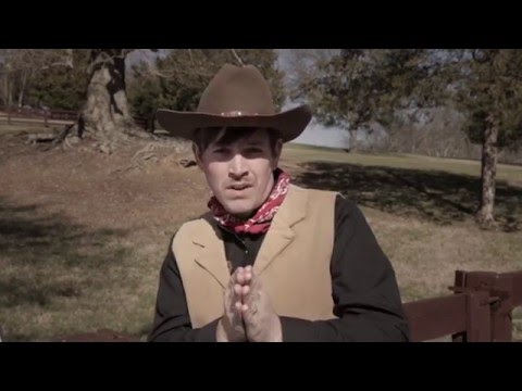 Dave Barnes Cowboy School- How To Lasso A Lady