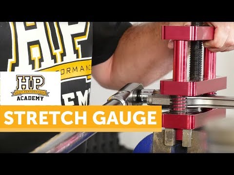 How To Use A Rod Bolt Stretch Gauge | Performance Engine Building [FREE LESSON]
