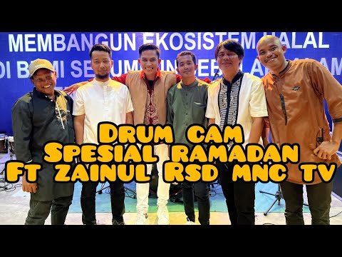Drum Cam Religi feat ZAINUL RSD MNC TV _ Ahmad Ya Habibi (Cover Sabyan)