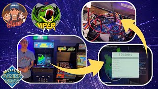 Upgrading to the latest Rcade OS version and Viper Firmware on the KVM Switcher for iiRcade