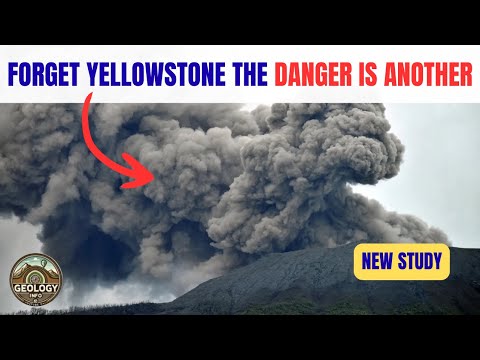 SCIENTISTS: FORGET YELLOWSTONE THE DANGER IS ANOTHER