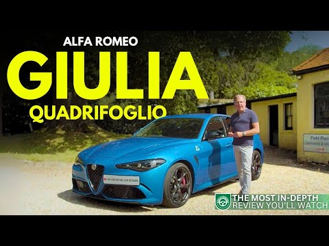 Alfa Romeo Qiulia Quadrifoglio Review 2024 | Ultimate Super Saloon Gets Sharper Teeth