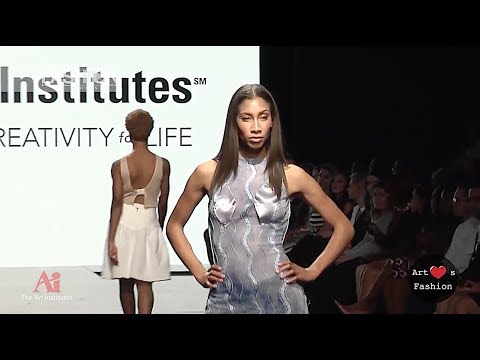 THE ART INSTITUTES Spring Summer 2017 #13 AHF Los Angeles - Fashion Channel