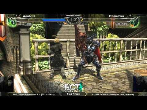 ECT4 - SC5 Finals WF - Woahhzz VS Promethius