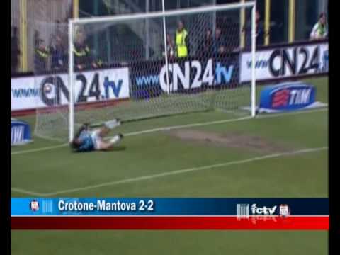 Fc Crotone | Crotone-Mantova 2-2  (la sintesi e le reti della gara)
