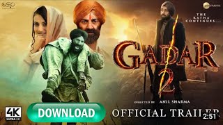 Gadar 2 Movies Download