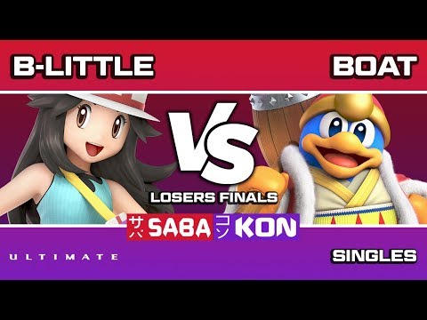 Sabakon 2019: B-Little (Palutena/Pokemon Trainer) vs Boat (Toon Link/King Dedede) - Losers Finals