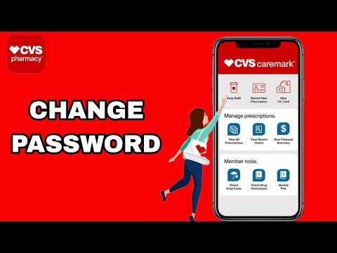How To Change Password On CVS Pharmacy App