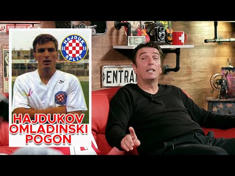 Ardian Kozniku objasnio na svom primjeru: "Hajduk je prije imao strašno ozbiljnu selekciju"