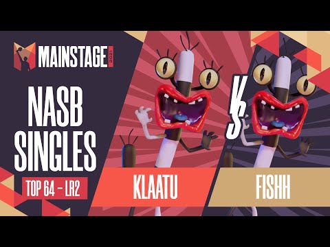 Klaatu vs Fishh - Nick All-Star Brawl: Top 64 LR2 - Mainstage 2021 | Oblina vs Oblina (NASB)