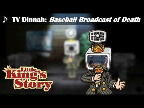 TV Dinnah: "Baseball Broadcast of Death" - Little King's Story Soundtrack
