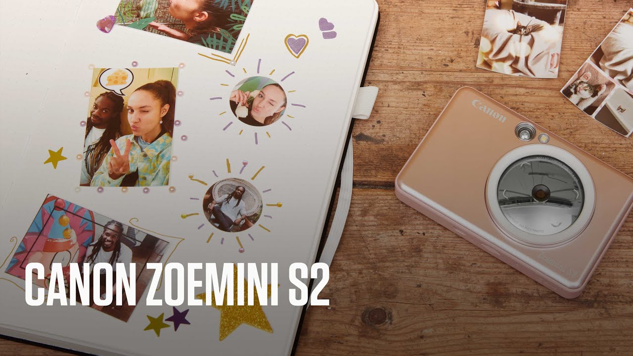 Canon Fotokamera Zoemini S2 Kit Rosegold