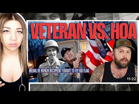 WW2 Veteran vs. HOA - Van T. Barfoot | Reaction