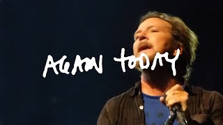 Pearl Jam - Again Today (Brandi Carlile cover), Amsterdam 2018 (Edited & Official Audio)