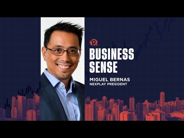 Business Sense: Nexplay president Miguel Bernas