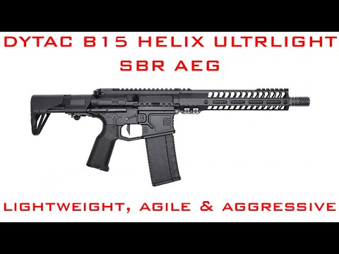 DYTAC SLR Airsoft Works B15 Helix Ultralight SBR Rifle - Bringing It Home Ep.35