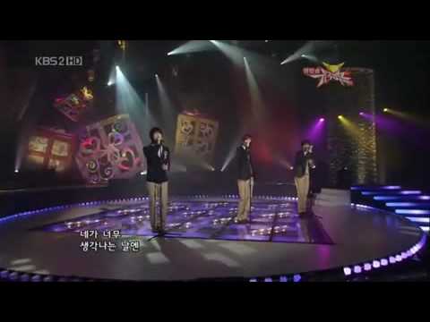 SS501- music bank 090213 Because I am stupid