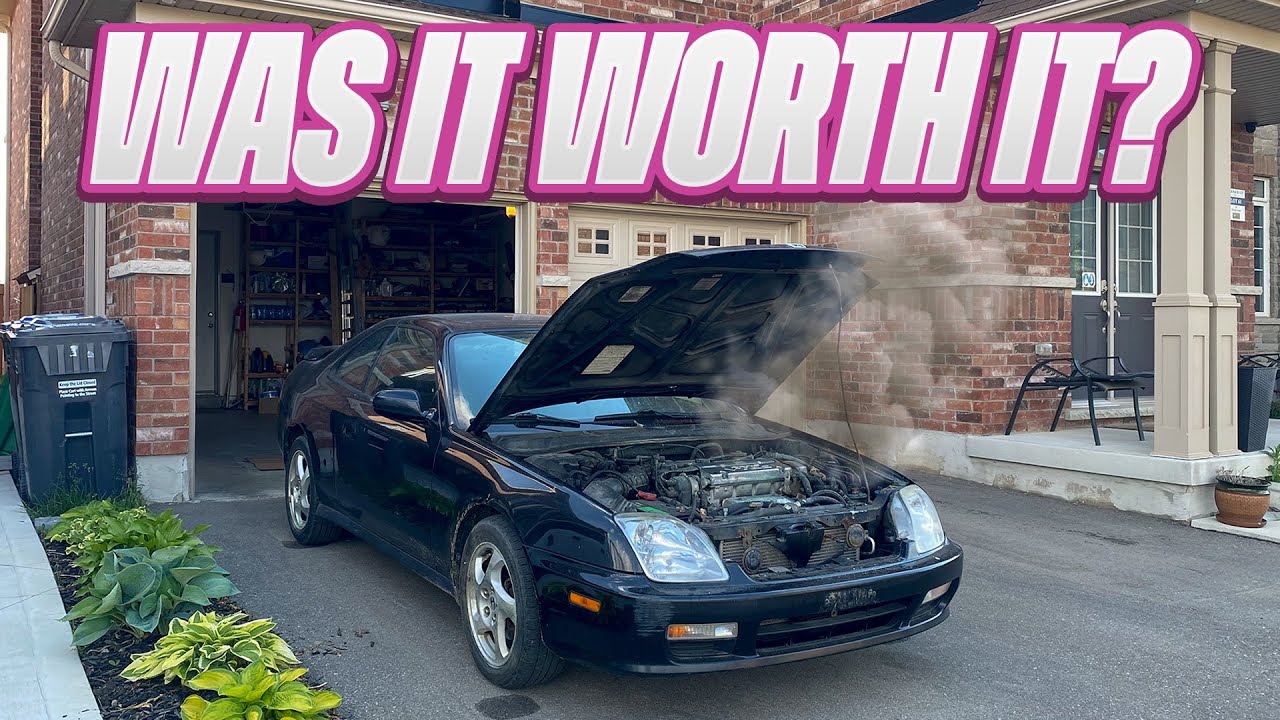 Full Overview of My 1998 Honda Prelude!