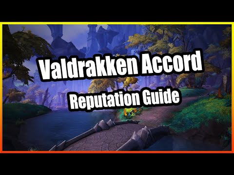 Valdrakken Accord Reputation Guide│Dragonflight