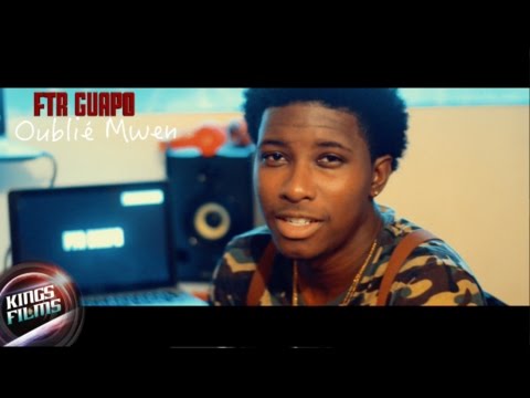 Ftr Guapo - Oublié Mwen ( Studio Performance )