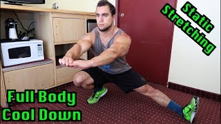 Download Lagu Full Body 10 Minute Static Stretching Cool Down for Intense Workouts Thumbnail