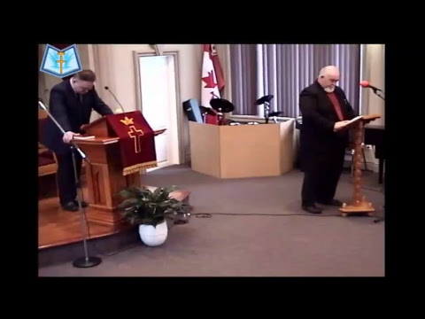 Mar 17 2019 PM Mihai Cabau - Vremurile din urma (2 Timotei 3:1, 14)