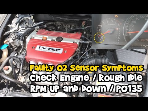 Rough Idle / RPM Up and Down / Faulty O2 Sensor Symptoms /Posibleng sintomas ng sirang Oxygen Sensor
